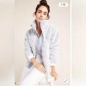 Anthropologie Saturday Sunday Whitney Sherpa Jacket - Size Small